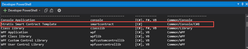 Getting Started with Smart Contract in C# Using Stratis Blockchain